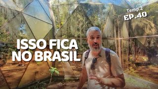 Inhotim, um lugar único no MUNDO !!! MAIOR museu do mundo fica em Minas Gerais | T. 2 EP 40