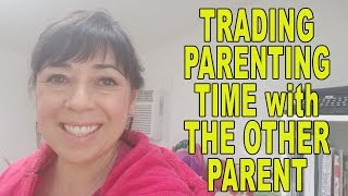 Trading Parenting Time With The Other Parent on Special Occasions