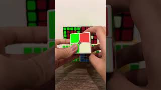 MoYu MF2C 2x2 Cube on Beat 🎄🔔 Part 33 #christmas #cubing #shorts