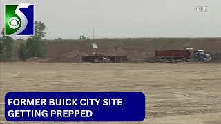 Former Buick City site getting cleaned, prepped for redevelopment