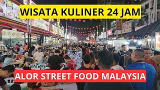 Jelajah Street Food Terlengkap Malaysia !!