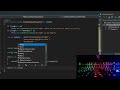 ASMR Programming - Instagram Password Generator C# - Night Coding