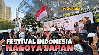 PERGI KE FESTIVAL INDONESIA DI JEPANG ADA DJ JOANNA || INDONESIA JAPAN DJ JOANNA