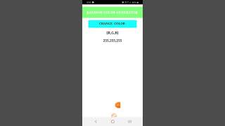 Random Color Generator app