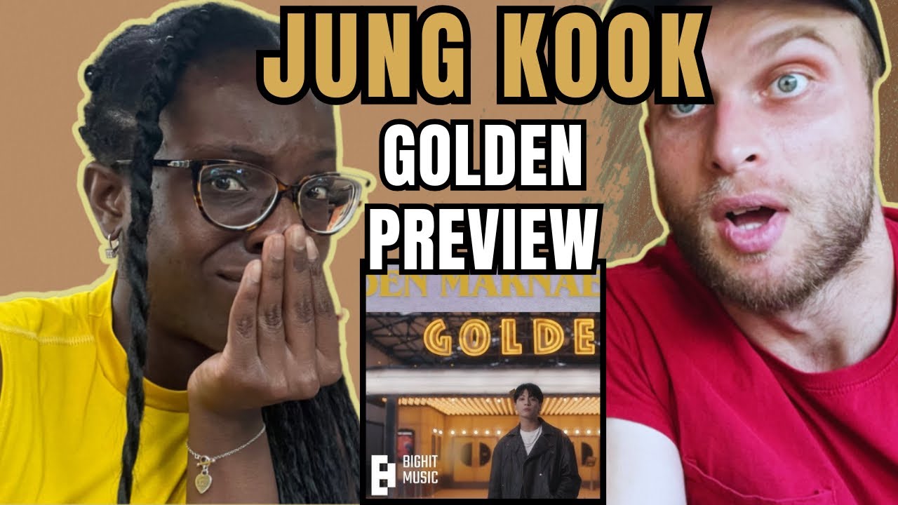 정국 (Jung Kook) - GOLDEN Preview Reaction - YouTube