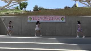 CoCoRo学園5.5おおた芝桜②♪Getyourlove