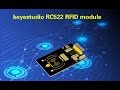 ks0067 keyestudio RC522 RFID module