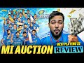 MI IPL 2025 Auction Review: Full Squad Analysis & Strongest Playing XI Revealed!