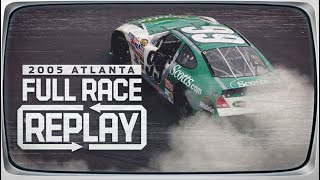Classic NASCAR Full Race Replay: 2005 Atlanta, Carl Edwards | Cup Series