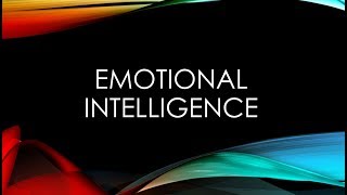 Emotional Intelligence (EQ)