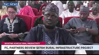 FG, Partners Review $575m Rural Infrastructure Project