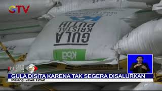 Kemendag Sita 300 Ton Gula dari Pelaku Penimbunan - BIS 21/05