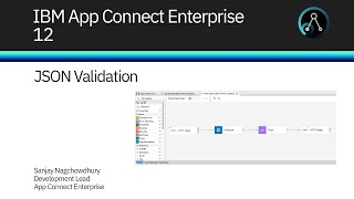 App Connect Enterprise 12: JSON Validation