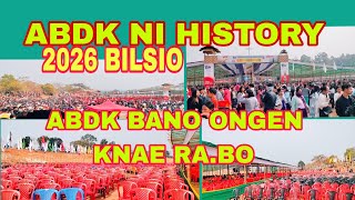 ABDK NI HISTORY ARO 2026 BILSIO ABDK KO BANO ONG.ATGEN KNAI RA.BO//9/2/25.