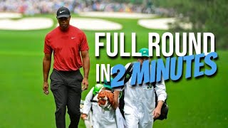 Tiger Wins the the 2019 Masters in 3 MINUTES! | TikTok