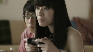 【HD 高画質】 栗山千明 Chiaki Kuriyama CM CF DMM 2009