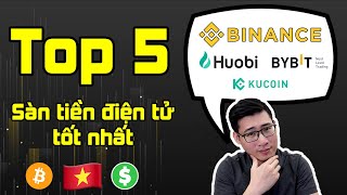 Top 5 Sàn Tiền Điện Tử Uy Tín Tốt Nhất Việt Nam 2024