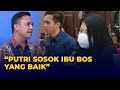 Sosok Putri Candrawathi di Mata Eliezer Sebagai Bos yang Baik