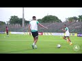 pre season practice begins at mohun bagan ground inside atk mohun bagan training