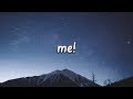 Taylor Swift - ME! (Lyrics) feat. Brendon Urie