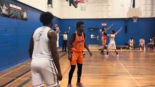 DBC HAWKS VS MONARQUES CADETS AAA               MONTREAL BASKETBALL LEAGUE