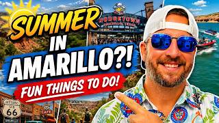 Fun Things To Do in Amarillo Texas (Summer Edition)