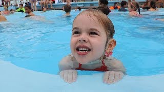 LEARNING TO SWIM ON A DISNEY CRUISE!