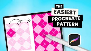 How to Make EASY Seamless Repeat Patterns in Procreate, Fast!