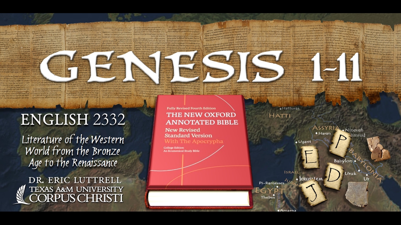 Genesis Chapters 1 To 11 - YouTube