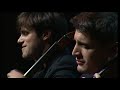 2cellos bach double violin concerto in d minor 2nd mov live video