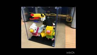 Nanoblock Galah #nanoblock NBC_140 speed build #lego #birds #birdlego #tucan #greenopaline