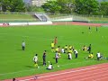 20090419 ニューウェーブ北九州vsホンダロック　クールダウン