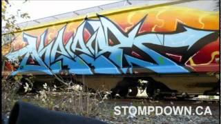 Graffiti - Keep6 SDK Wholecar - Stompdown Killaz - November 13 2011 *song Mr Hyde \