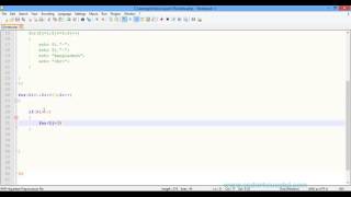 PHP Tutorial Bengali Part 23 Nested Loop