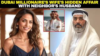 Wealthy Dubai Woman’s Hidden Affair with Neighbor’s Husband Ends in Tragic Murder |True Crime