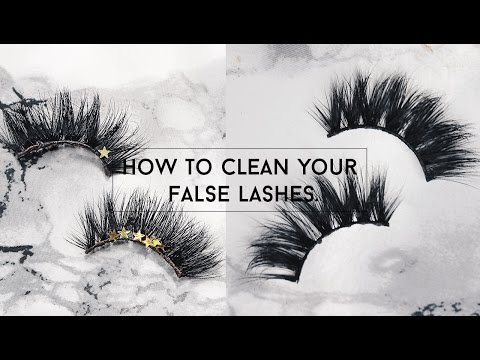 How To Clean False Eyelashes Like New! ➫ ISABELLEKATEGM How To Clean False Eyelashes Like New! ➫ ISABELLEKATEGM