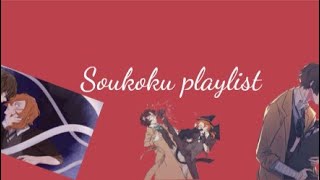 ♥︎ This love is so hard to understand/ soukoku playlist