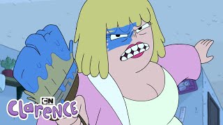 Grandma Causes Chaos! | Clarence | Cartoon Network