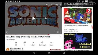 Team Sonic Racing Overdrive part 2 eye on the prize