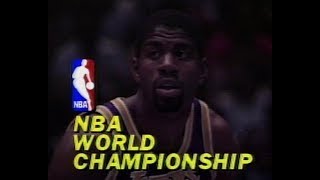 1982 NBA FINALS GAME 5 LAL @ PHI