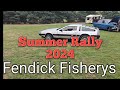 Thus weekends show. Fendick fisherys. The bonser and engines.