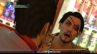 【ps4】龍が如く極 Vsはじめの真島 Ex-hard一周目で倒す
