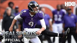 Real Sports with Bryant Gumbel: Center Stage ft. Justin Tucker (Clip) | HBO
