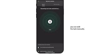 igloohome Deadbolt Go - How to pair your lock