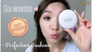 SULWHASOO Brightening Perfecting Cushion #21  | lifeofjodes