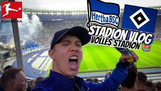 Hertha BSC vs Hamburger SV Stadion Vlog Relegation 75.000 Volles Stadion 🔥Eskalation 😱