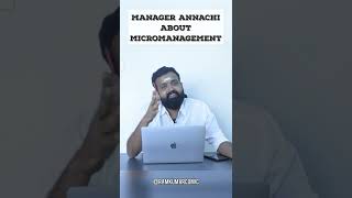 Manager Annachi on Micromanagement| Nellai Slang | IT Jokes | Ramkumar Comic