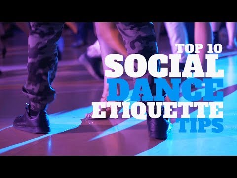 How will you define dance etiquette in your own words?