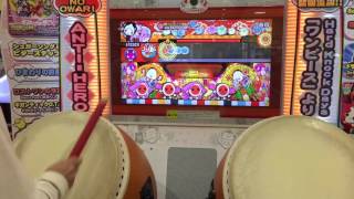 【太鼓の達人ホワイト】〆ドレー2000 4人ローテーションフルコンボ