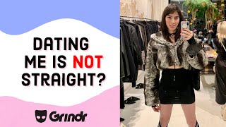 🍒 As long the balls dont... Dating on Grindr online as a single trans woman. | m